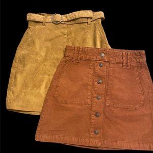 Deinpop Adorable Skirt Set Brand Hollister